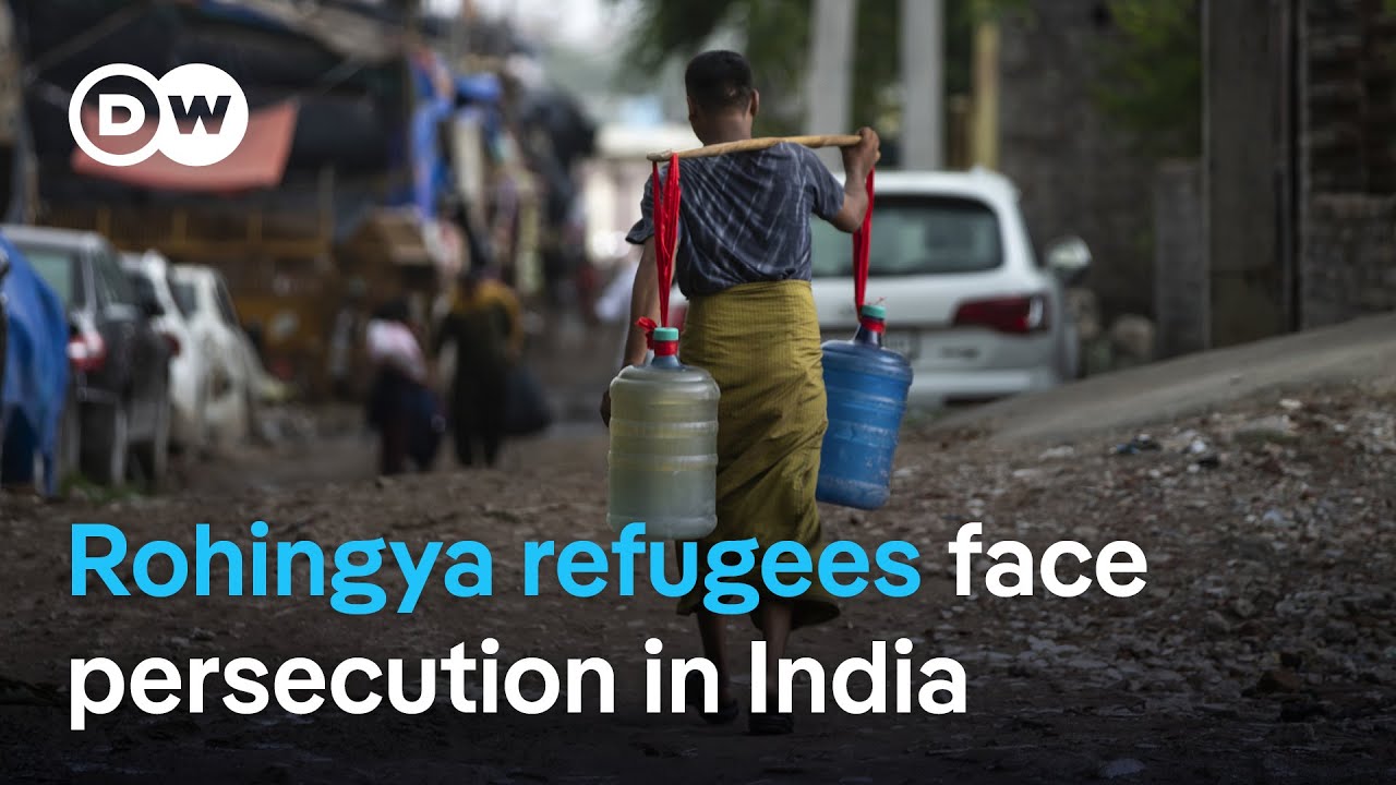 India accused of inhumane deportation of Rohingya | DW News