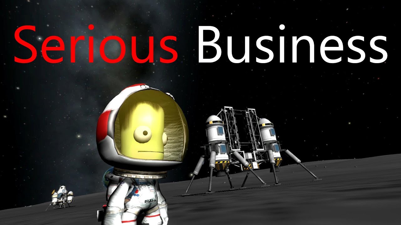 Kerbal Space Program: Serious Business