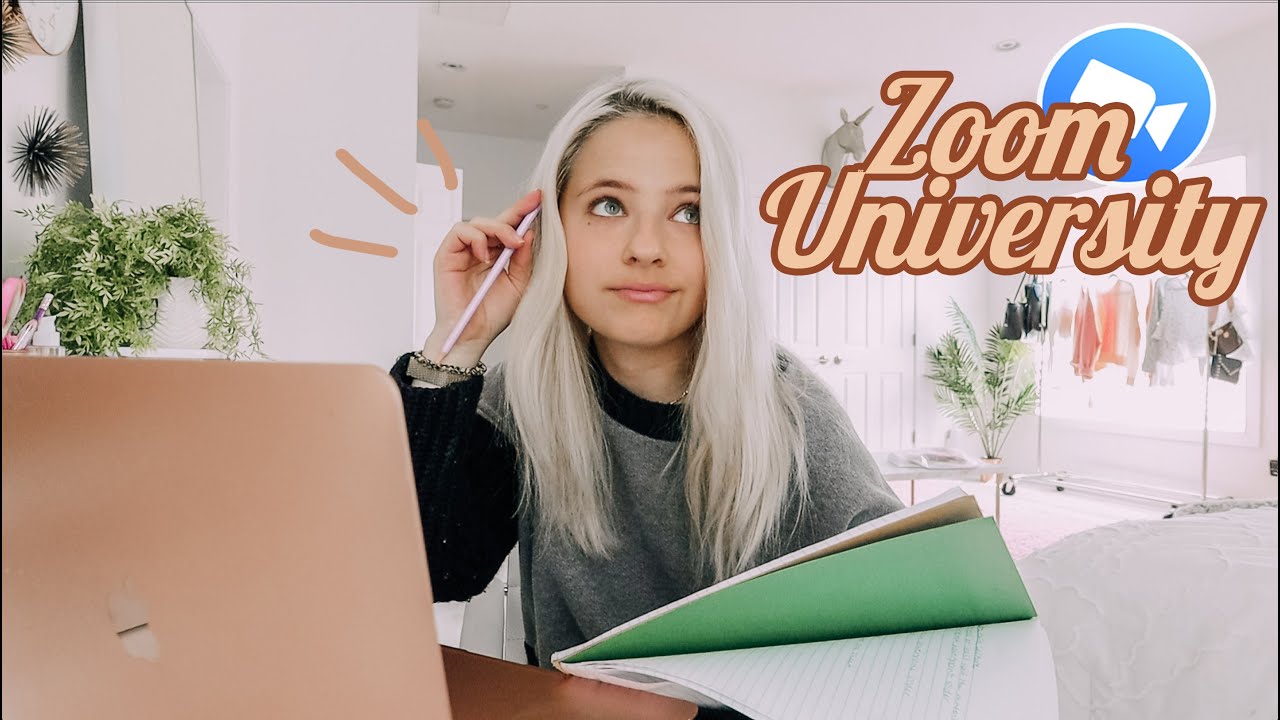 День из жизни студента онлайн-колледжа | Элла Элбеллс