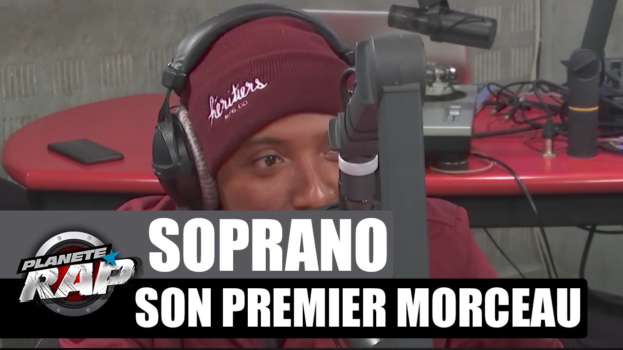 [EXCLU] Soprano, son 1er morceau avec KDB (ex Psy 4) "Je suis comme je suis" 