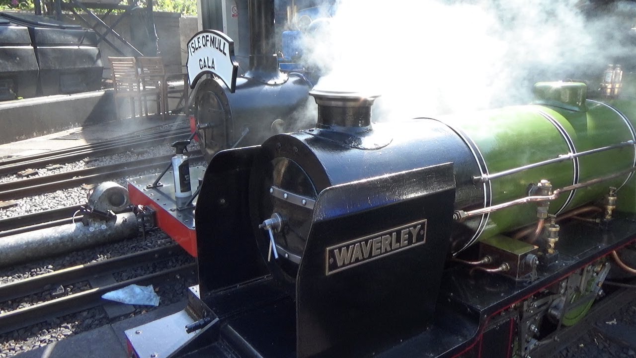 Leek & Rudyard Railway Isle of Mull Gala 9th July 2022