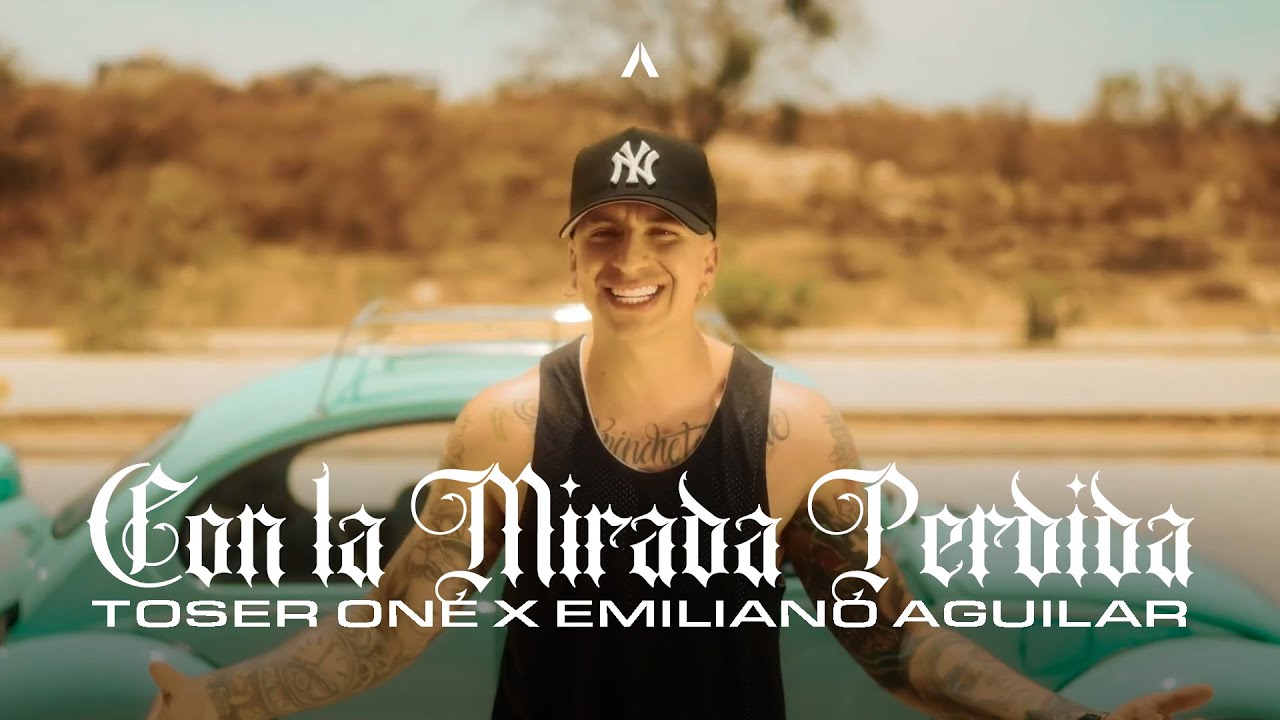 Toser One x Emiliano Aguilar - Con La Mirada Perdida (Visualizer)
