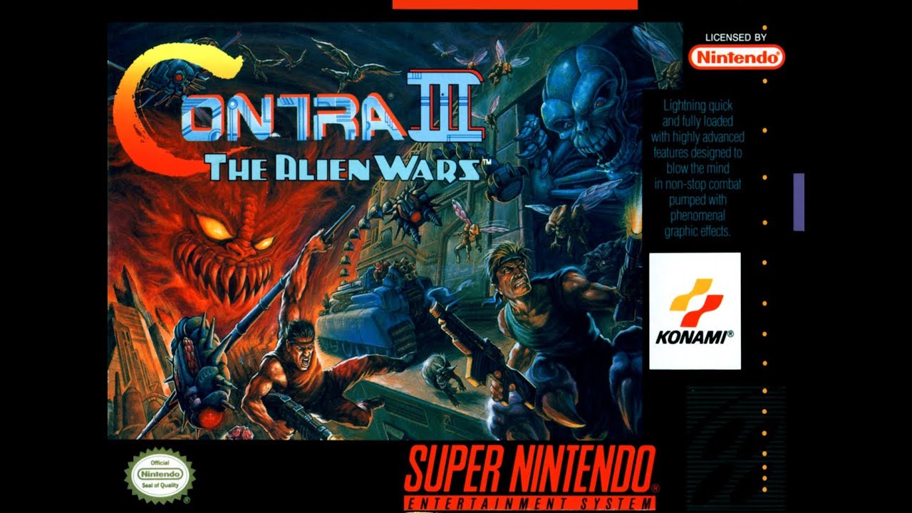 Contra III The Alien Wars: Why the Hype? - SNESdrunk