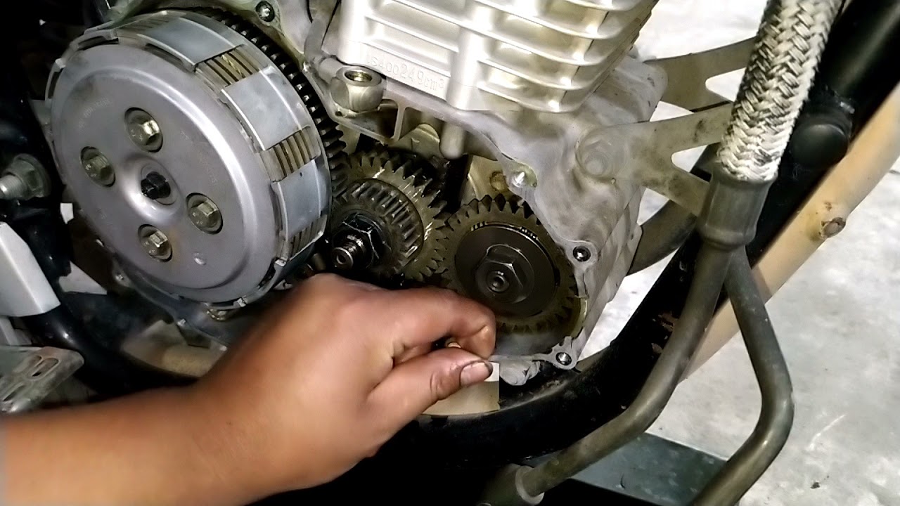 AJUSTE DE EMBRAGUE INTERNO A FAZER 250 , FZ25 Y TENERE 250