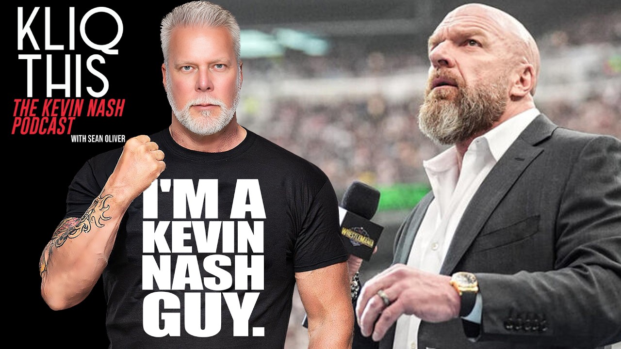 Kevin Nash on IF HHH's booking has gone stale