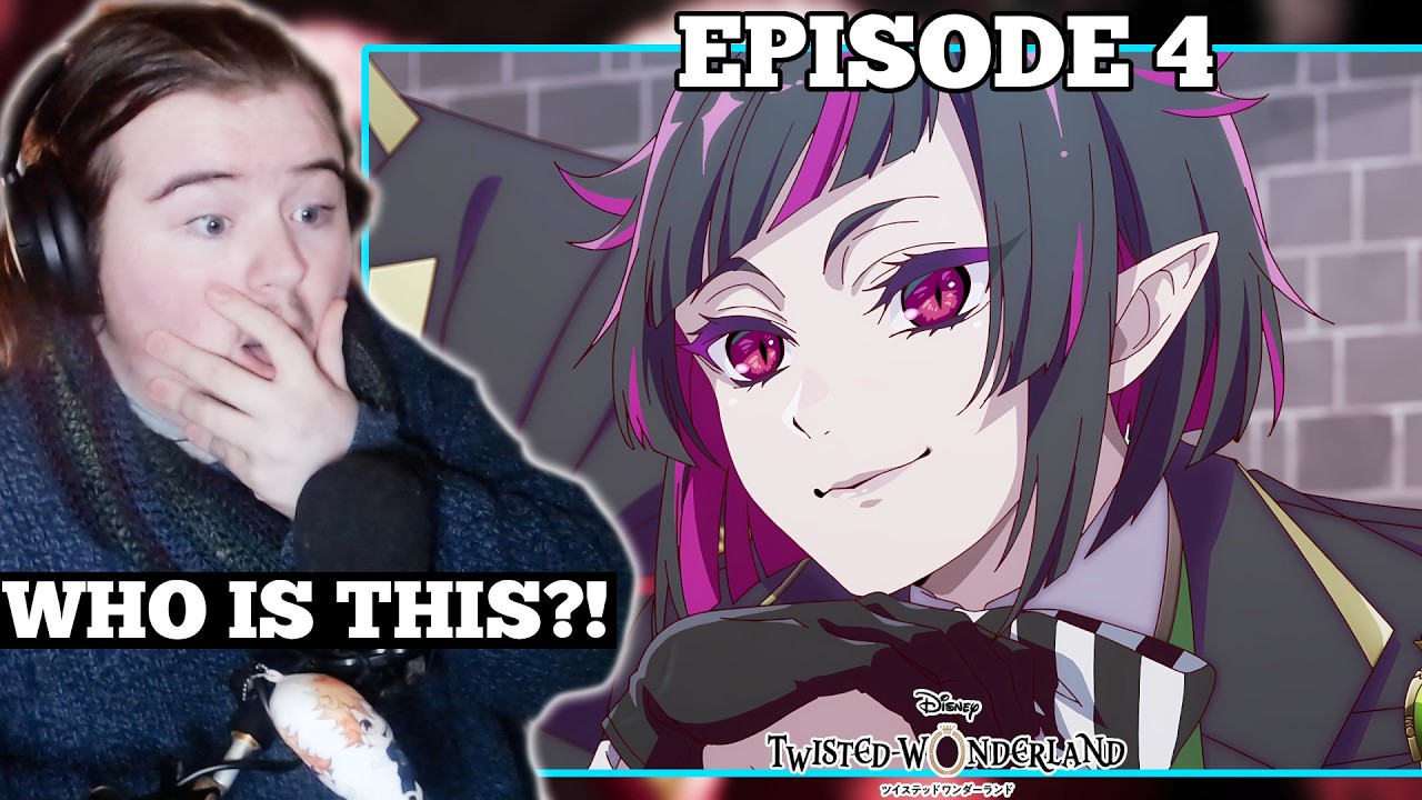 A DESPERATE HEART?! | Disney Twisted-Wonderland: The Animation Episode 4 Reaction