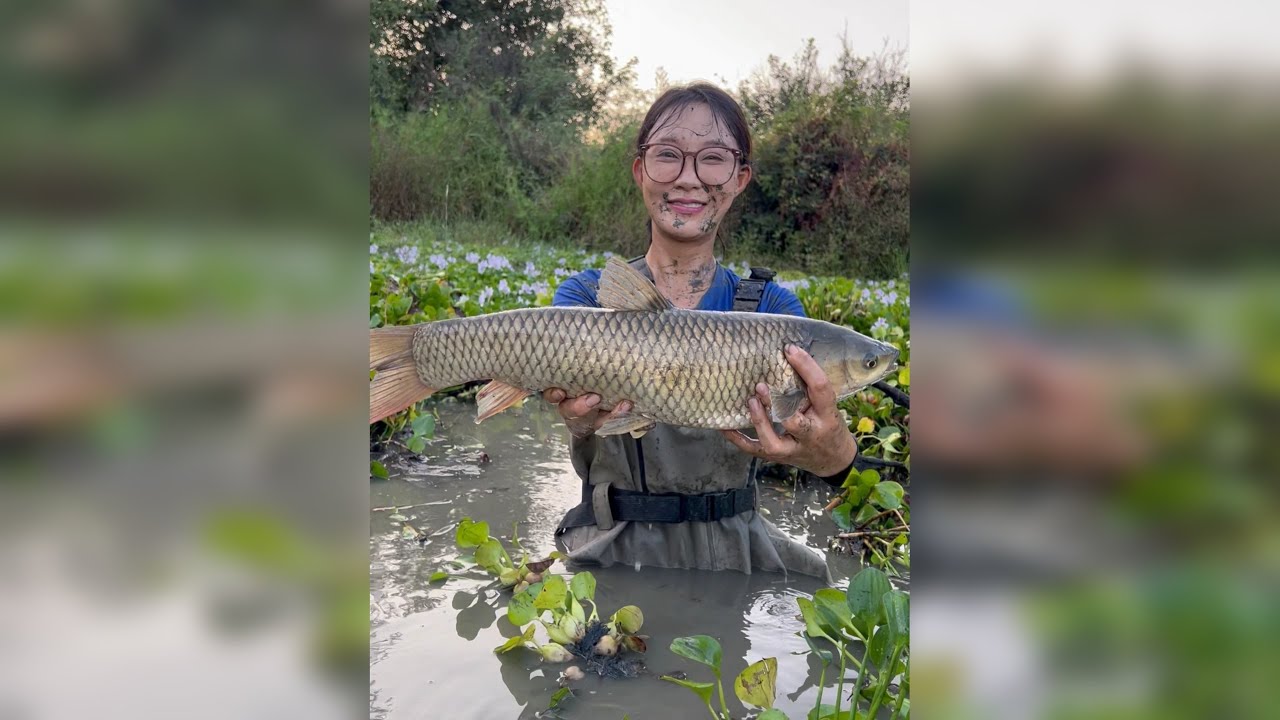 花1200包下81岁高龄爷爷家的鱼塘，看看今天是亏还是赚？