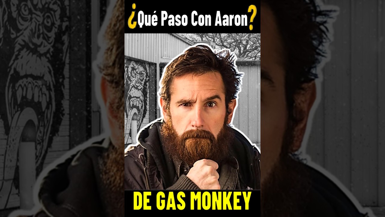 &iquest;Porque Renuncio Aaron Kaufman De Gas Monkey?