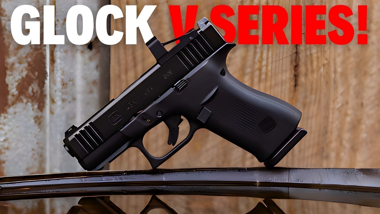 7 снятых с производства пистолетов Glock и новые подробности о серии Glock V — обновление 2025 года!