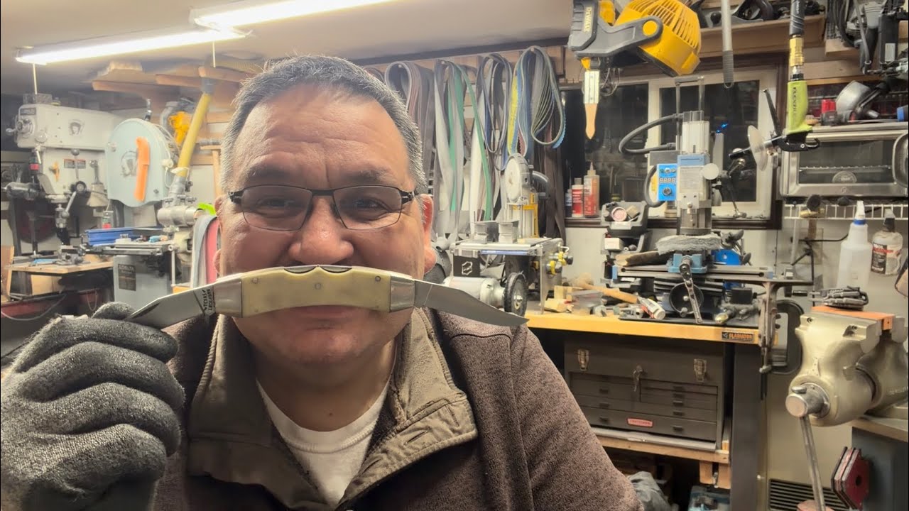 Warrior Werks – Workbench | Episode 8 – Disassembly, Shop Talk & Knife Acquisitions