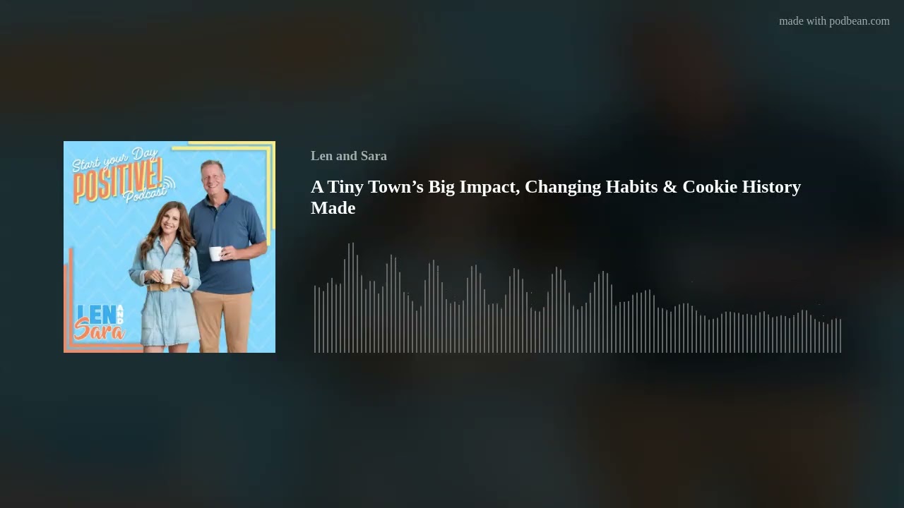 A Tiny Town’s Big Impact, Changing Habits & Cookie History Made