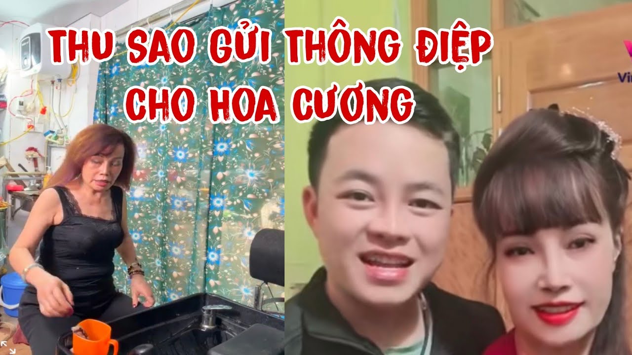 Thu Sao Gửi Thông Điệp Cho Hoa Cương 