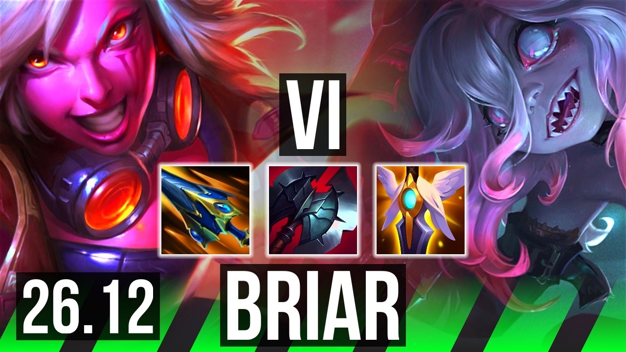VI vs BRIAR (JGL) | KR Master | 26.12