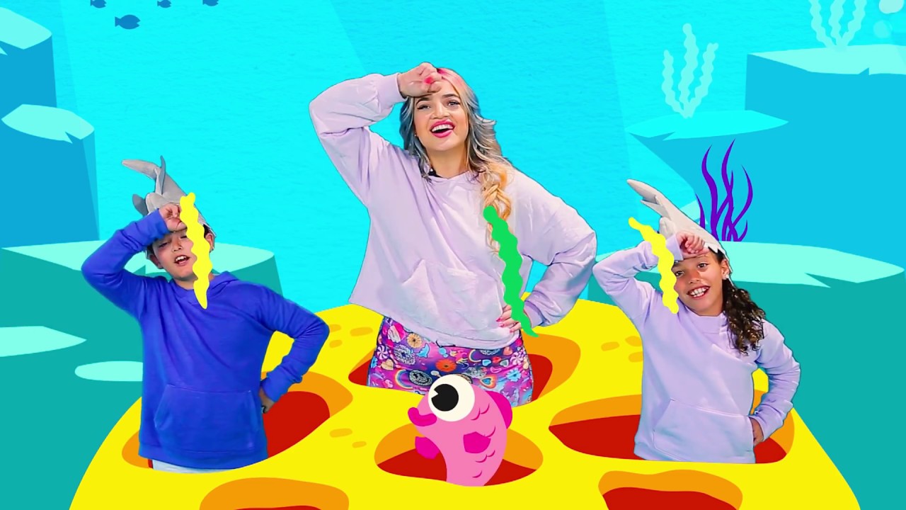 🐠  BEBÊ TUBARÃO - Música em Português (Anna Layza Kids)