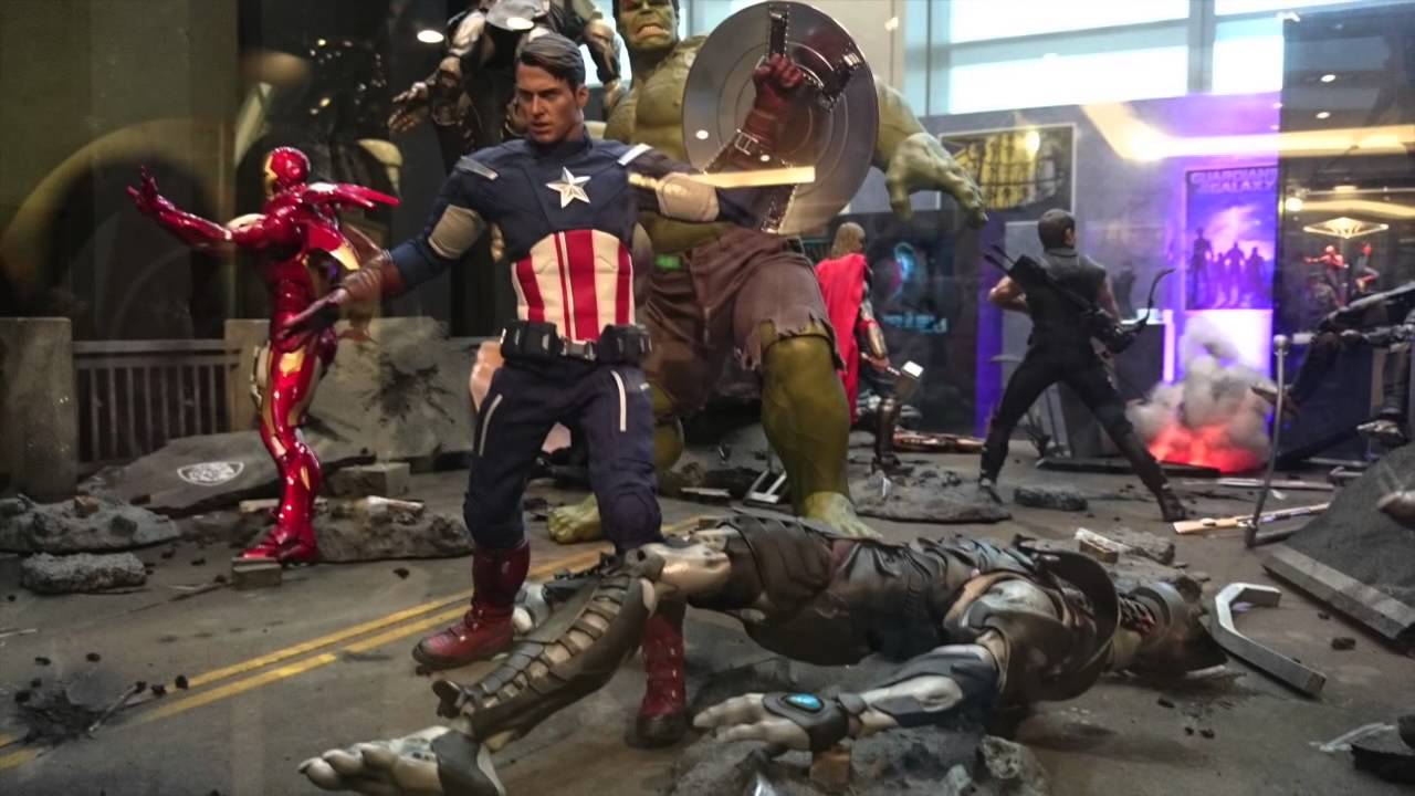 【2014 Hot Toys】可動公仔年度展 GALLERY [Harrison Oh Channel]