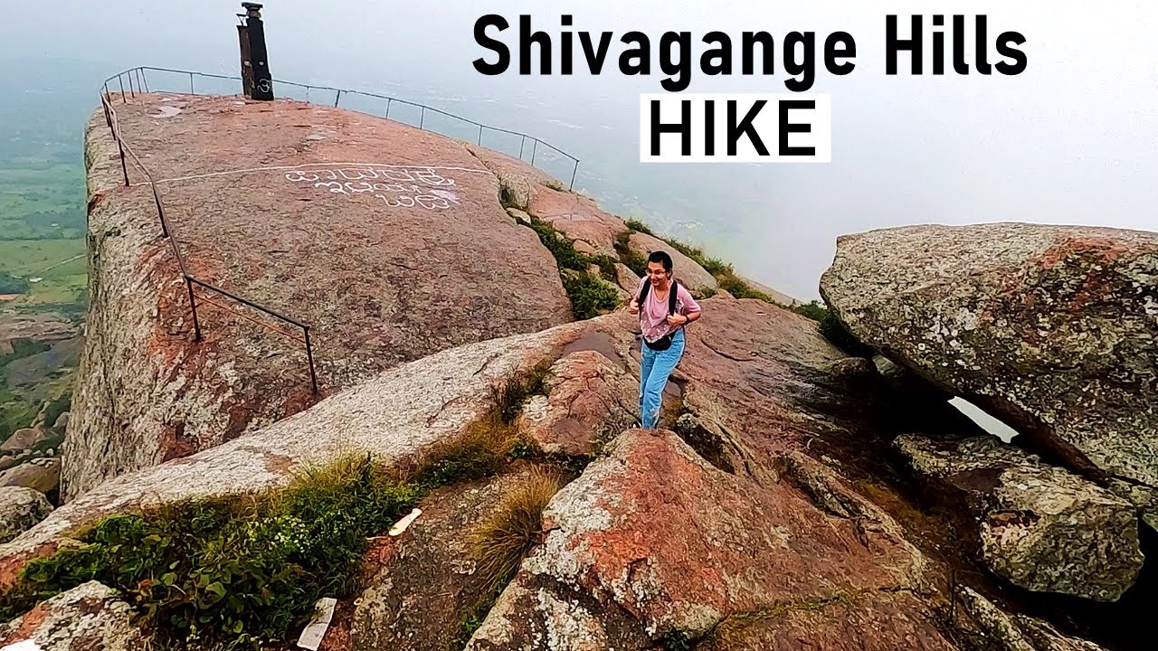 Shivagange Hike | Most Adventurous & Beautiful | 60 Kms from Bangalore