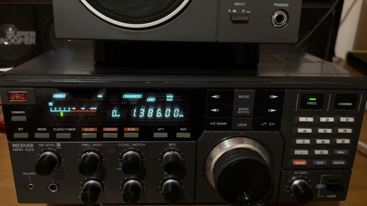 Radio Matruh, Luxor, Egypt 1386 kHz 10kW as heard in Northern Finland 