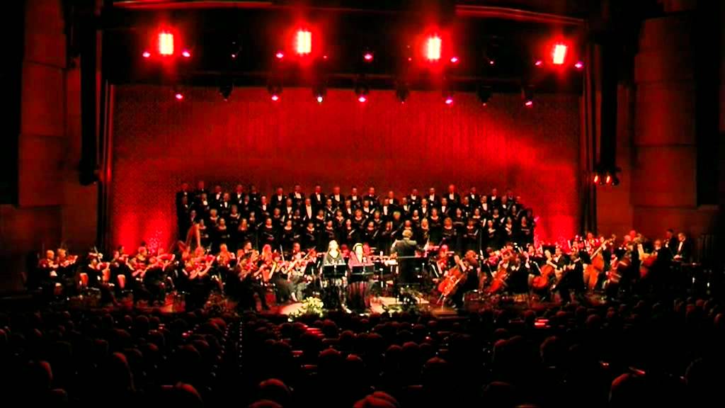 Nomeda Kazlaus and Montserrat Caballe - Vangelis 