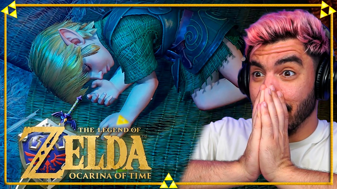 Zelda Ocarina of Time Remake REACCI&Oacute;N - UN SUE&Ntilde;O HECHO REALIDAD en el NINTENDO DIRECT