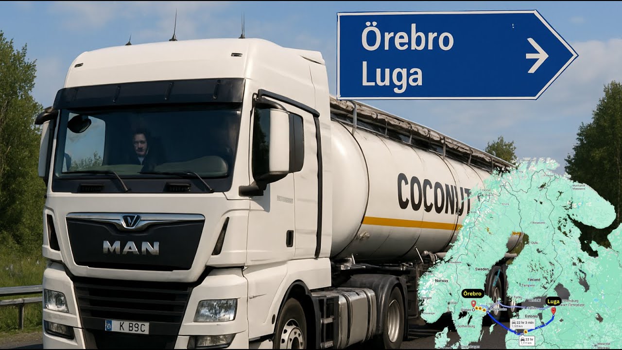💀 Do Not Attempt This Route! Sweden 🇸🇪 to Russia 🇷🇺 Extreme Haul 🚛| ETS2 1.57 With Logitech G29