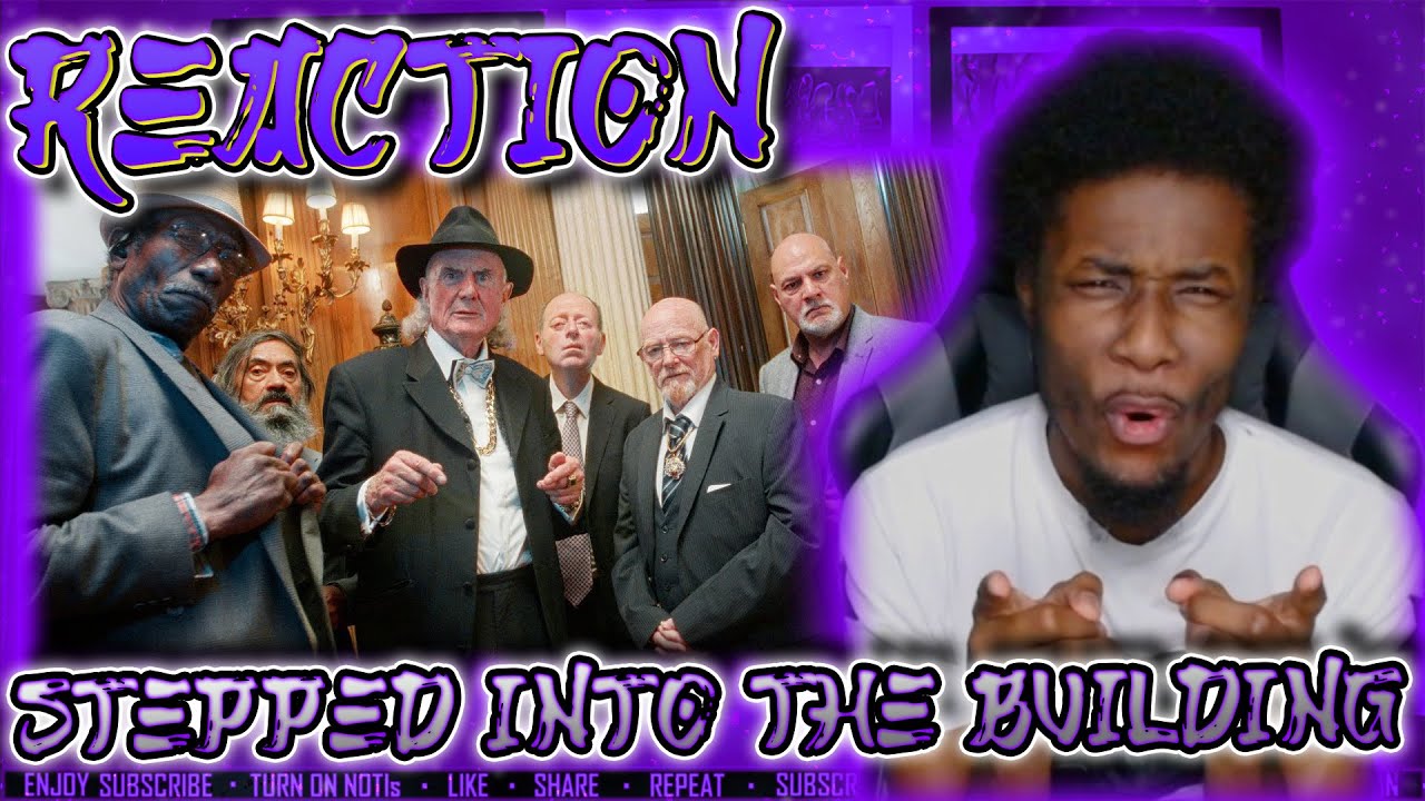 Pete & Bas - Stepped Into the Building [REACTION]