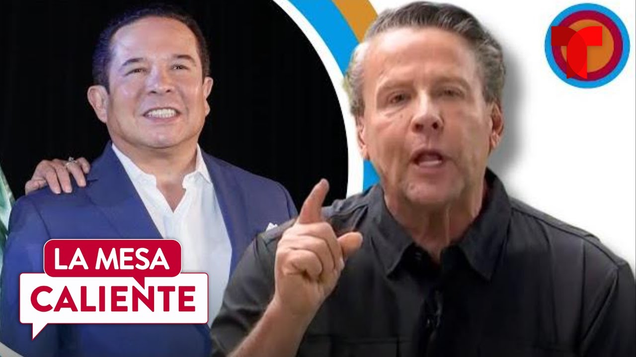 Alfredo Adame revela si realmente tiene pruebas vs. Gustavo Adolfo Infante | La Mesa Caliente