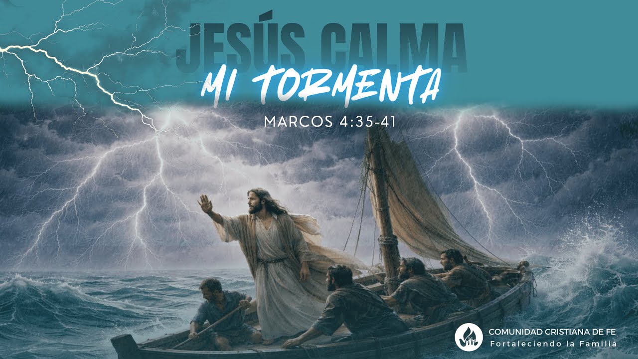 Jesús Calma mi Tormenta | Pastor Rodri | Sábado 24 de Enero 2026 | Comunife Medellín