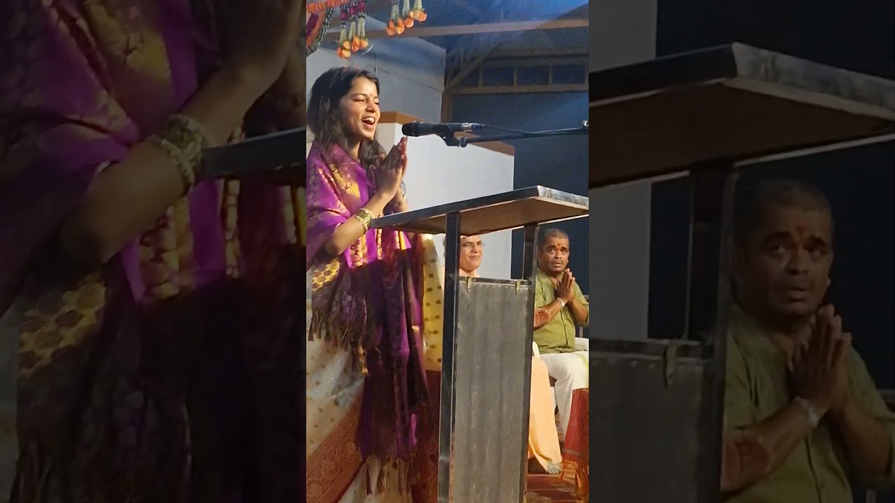 മൈതിലി ഠാക്കൂർജി പാലക്കാട്&zwnj;.. 🙏