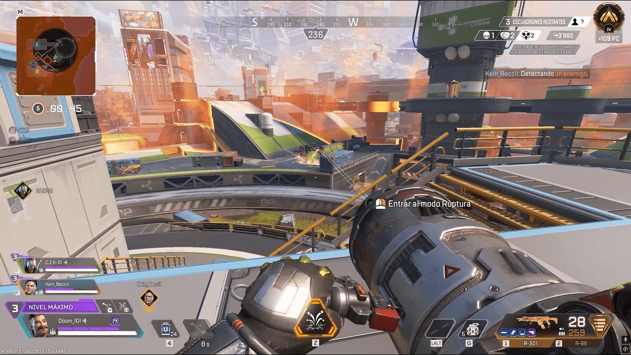 Win en oro 4. #apexlegends #apexlegendsclips #foryou
