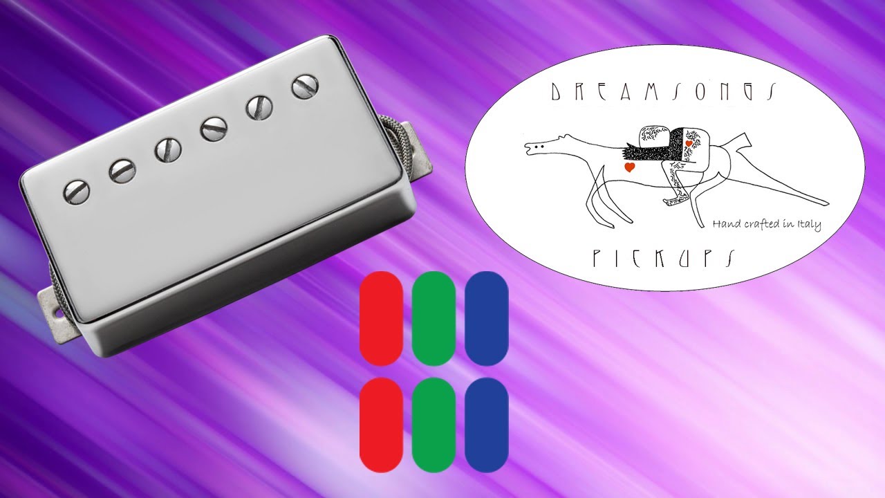Dreamsongs Pickups - Il mio set personale - Unboxing