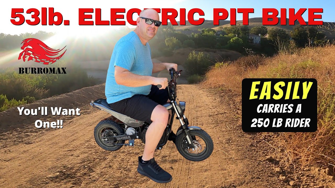 Burromax TT750R Review and Ride