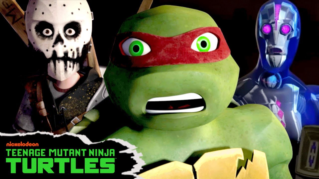 Ninja Turtles High-Stake Battle Against Slash & the NEWTRALIZER! | Full Scene | TMNT