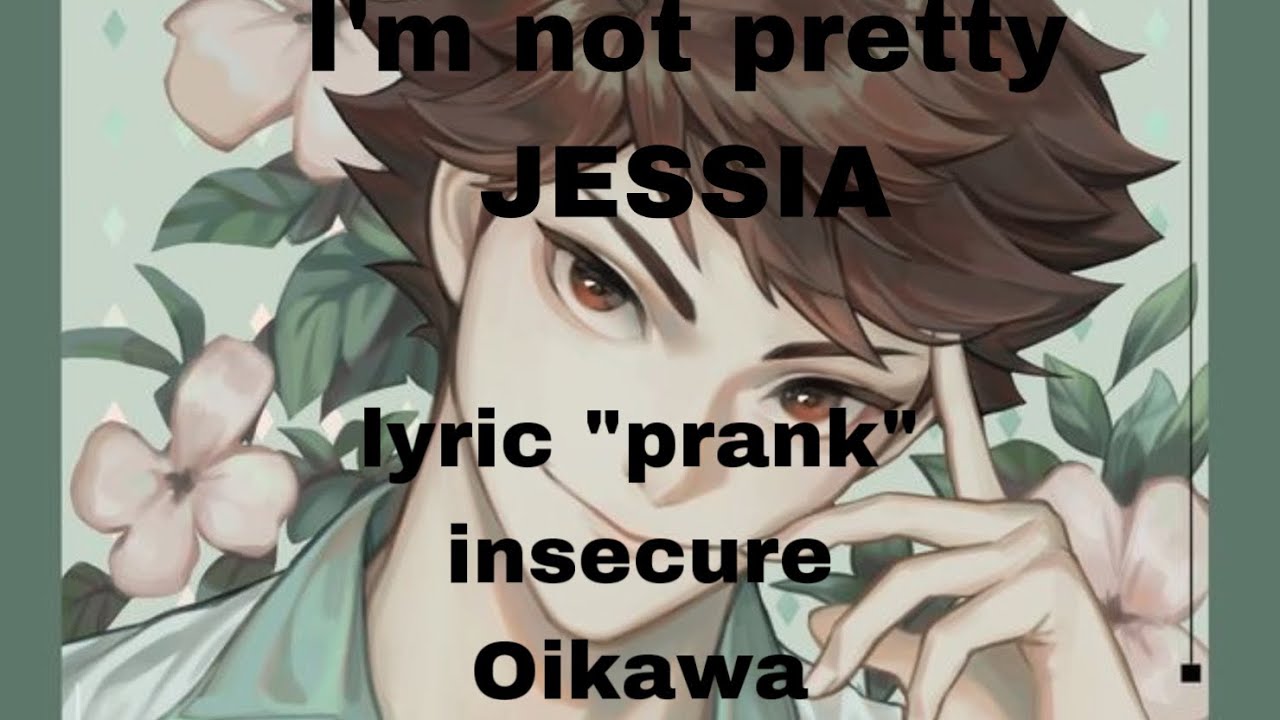 I'm not pretty|JESSIA| lyric 
