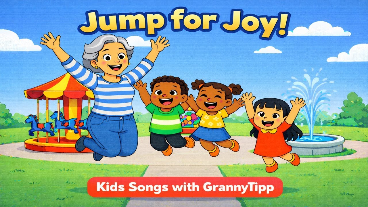 Jump for Joy - Very Happy and Excited | Fun Idiom Songs for Kids #24