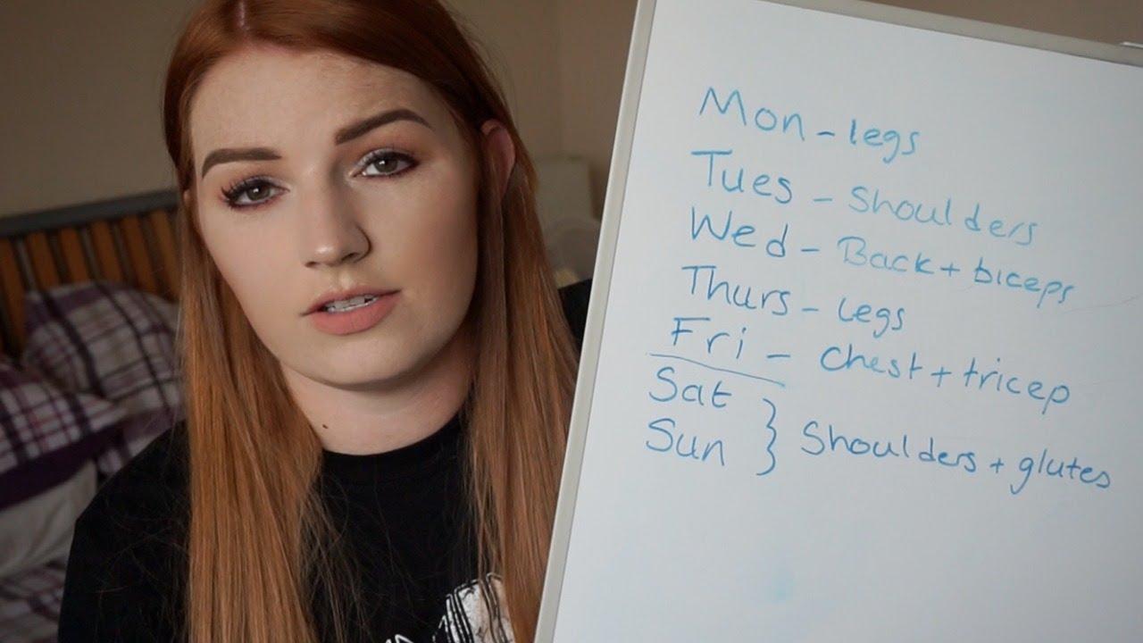 How To Plan Your Ideal Workout Schedule | Danielle Akemi