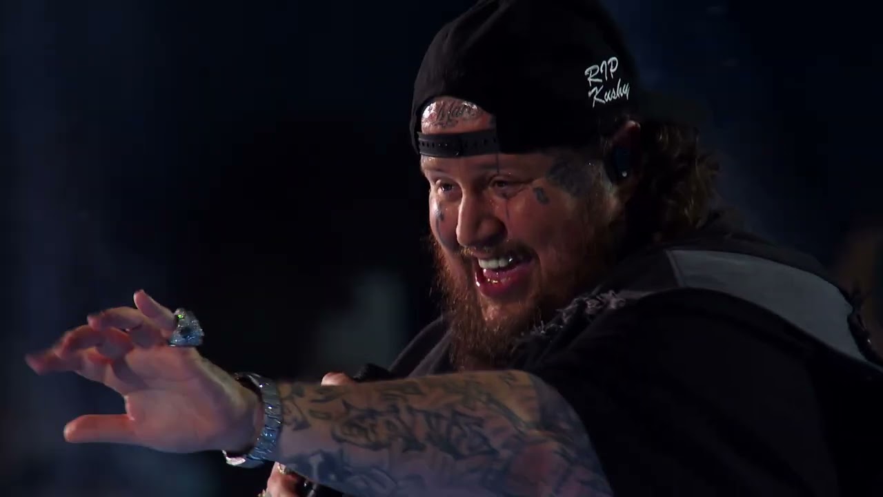 Jelly Roll &ndash;&nbsp;Need A Favor (CMA Fest 2023 Live Performance)