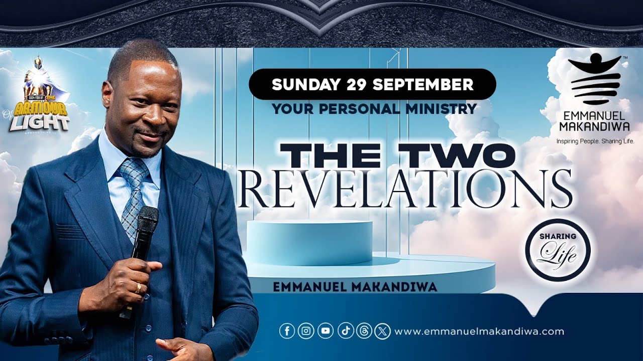 Emmanuel Makandiwa | The Two Revelations | 29 September 2024