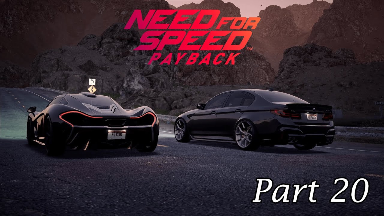Need for Speed Payback - Part 20 ( The Outlaw's Rush ) Final Race - BMW M5 VS Mclaren P1