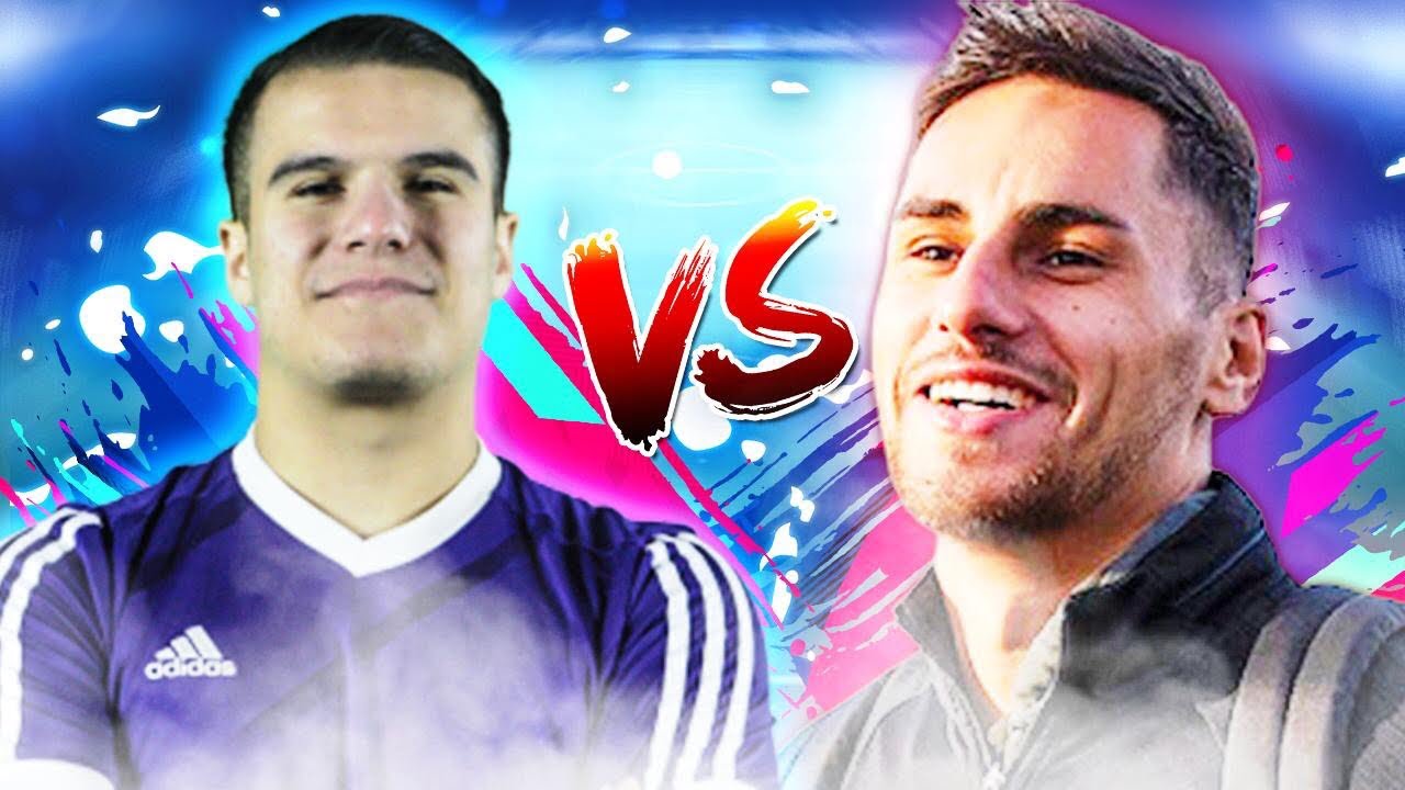 LA BASE VS MX18 - EST-IL UN YOUTUBEUR FIFA ???
