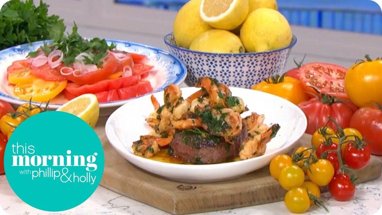 John Torode's Ultimate Surf and Turf Recipe | This Morning