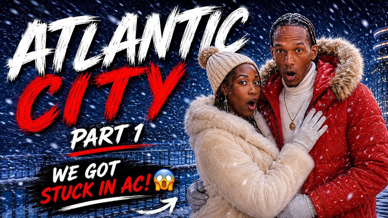 Snow Tried It… But The Vibes Didn’t Stop ❄️🎰 | AC Trip Pt. 1