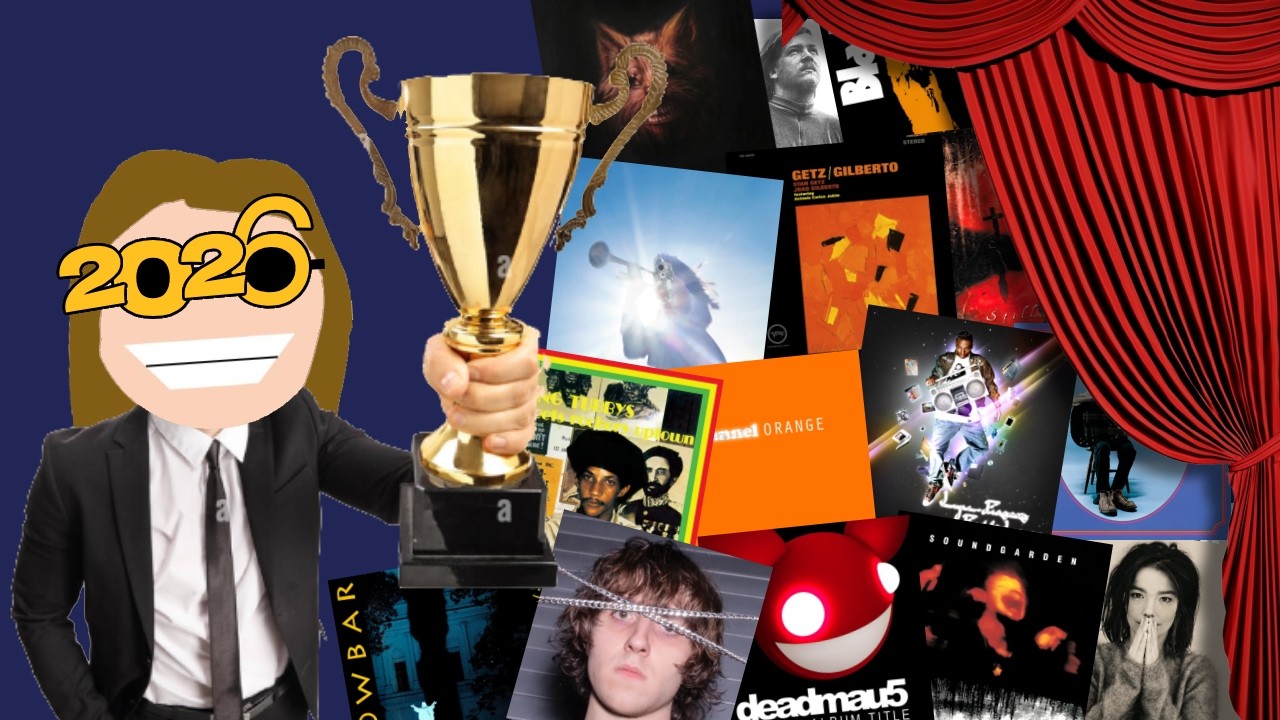 Every Album I Heard in 2025, RANKED!