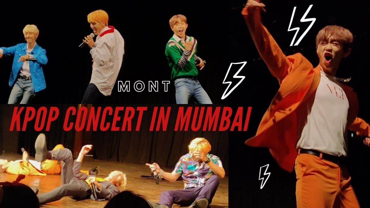 K-POP CONCERT IN INDIA - MONT | KPOP HIGH INDIA