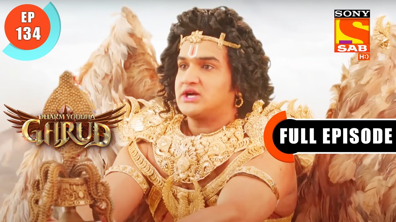 The Four Cities Of Bharatkhand - Dharma Yoddha Garud - Ep 134- Full Episode -16 Aug 2022
