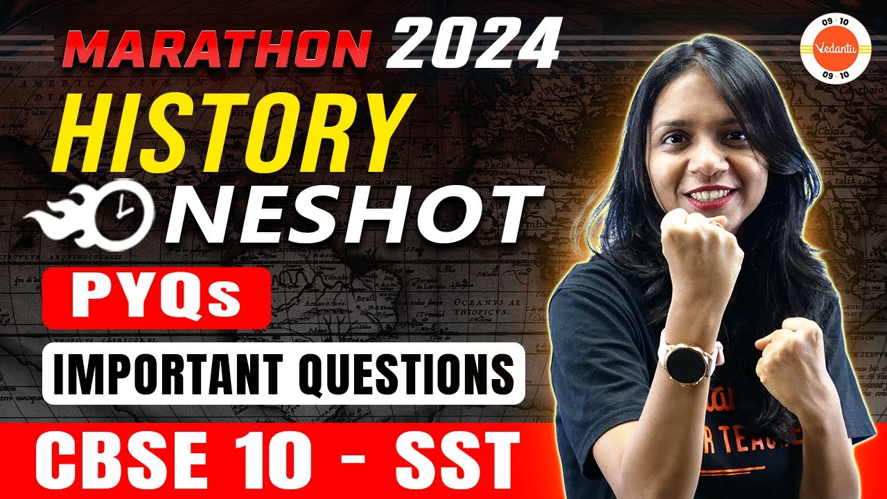 Complete History Class 10 in One Shot! 🎯 Most Important Questions + PYQs ✅ CBSE Full SST Revision!
