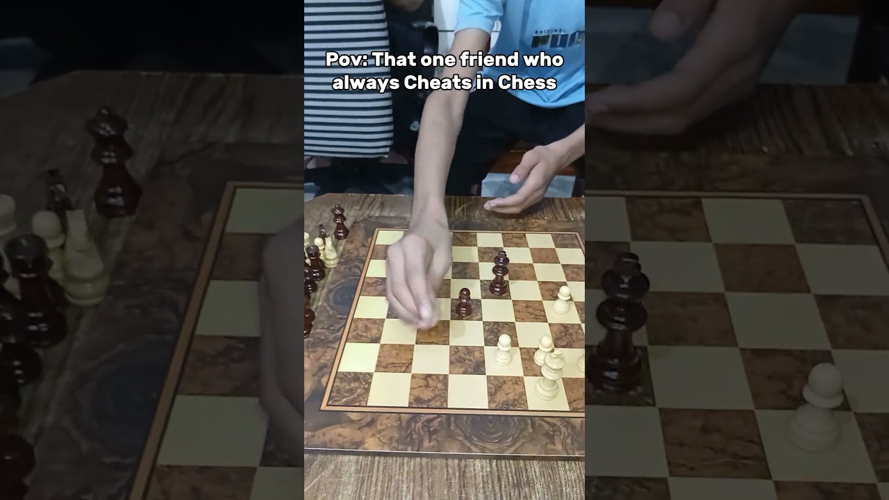 Pov: Cheating GOAT in Chess ☠️😭🤣 #chess#chessmemes