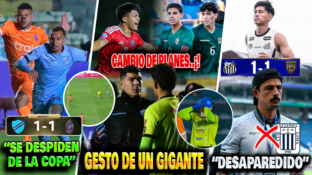 PAPEL&Oacute;N de BOL&Iacute;VAR | EL GESTO DE LAMPE | MIGUELITO REAPARECI&Oacute; en COPA | VISCARRA BORRADO de ALIANZA
