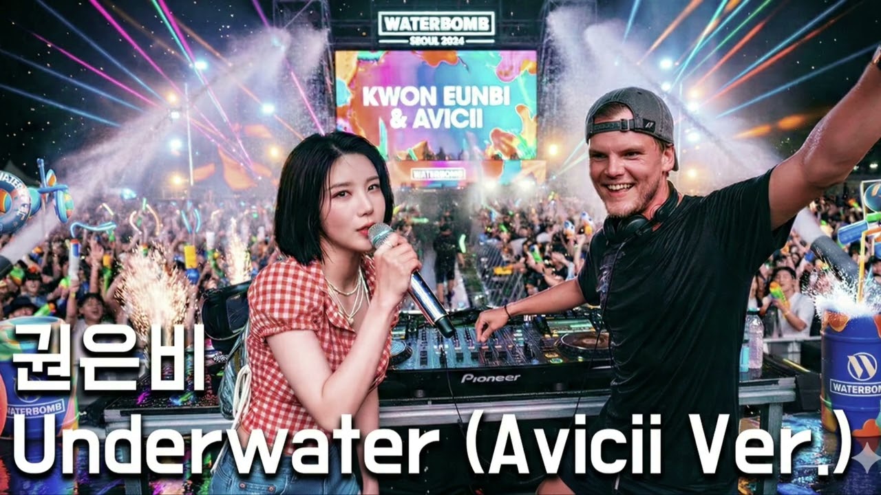 권은비 & 아비치 - Underwater (Avicii Ver.)