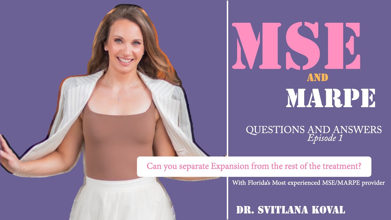 MSE Talk: episode 1. Maxillary Skeletal Expansion in Adults