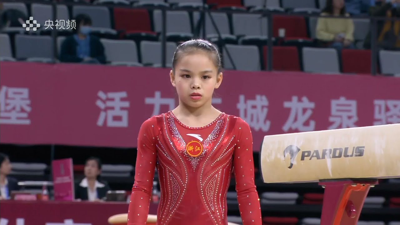 Zhang Xinyi - BB Qual - 2021 CHN Nationals Chengdu